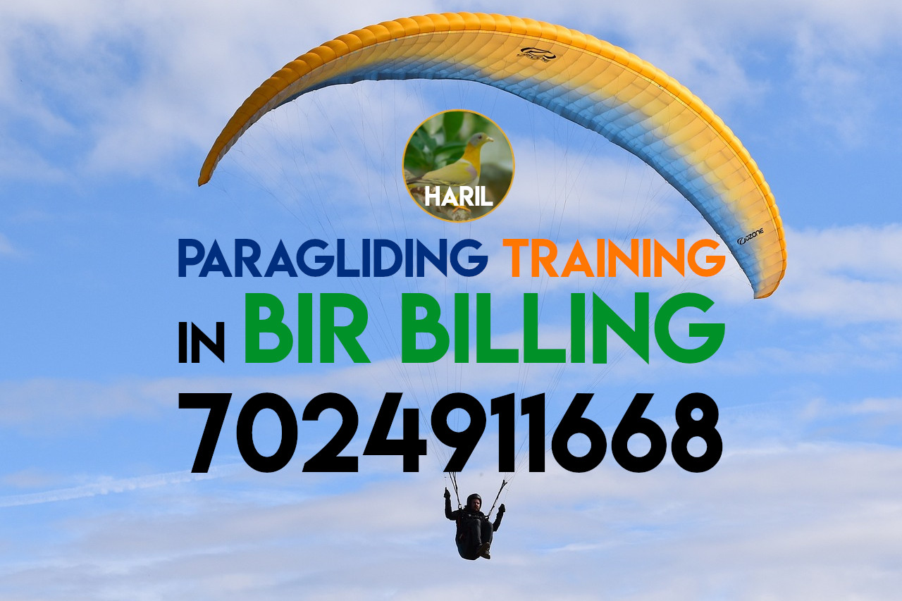 Paragliding Training in Bir Billing
