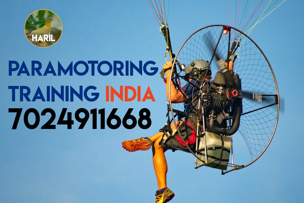 Paramotoring Training in India